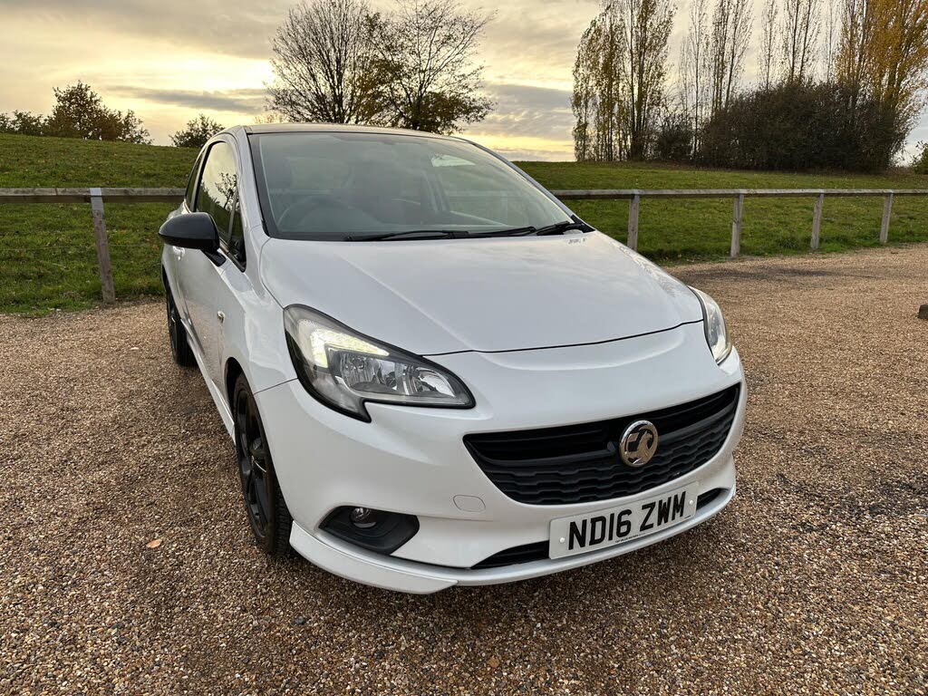 2016 Vauxhall Corsa 1.4i Limited Edition (75ps) ecoFLEX 3d 1398cc