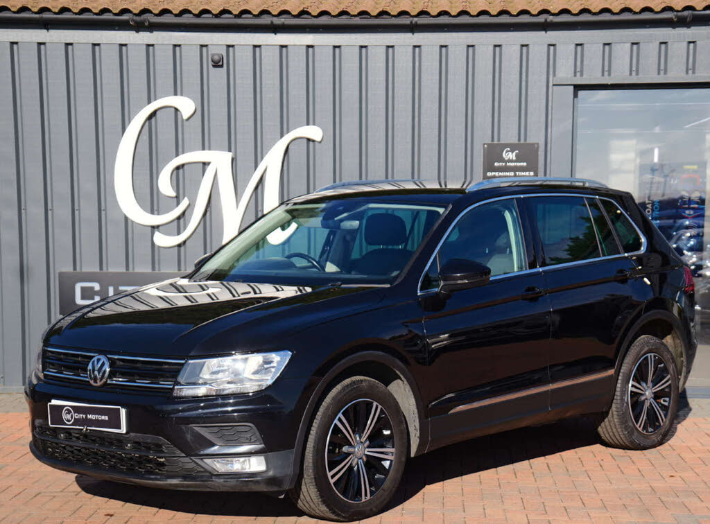 2016 Volkswagen Tiguan 2.0TDI SE Navigation (150ps) 4Motion BMT (s/s) DSG