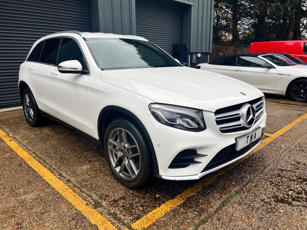 2017 Mercedes-Benz GLC-Class 2.1d GLC250d AMG Line (s/s) Station Wagon 5d