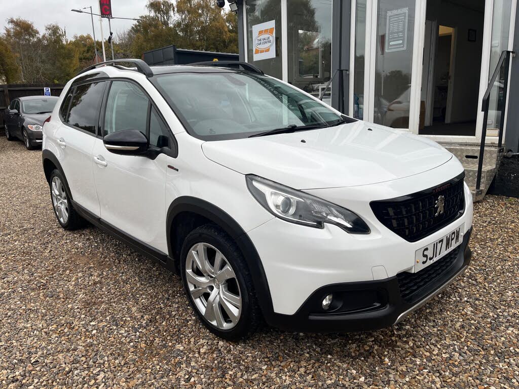 2017 Peugeot 2008 SUV 1.6BlueHDi GT-Line (120bhp) (s/s)