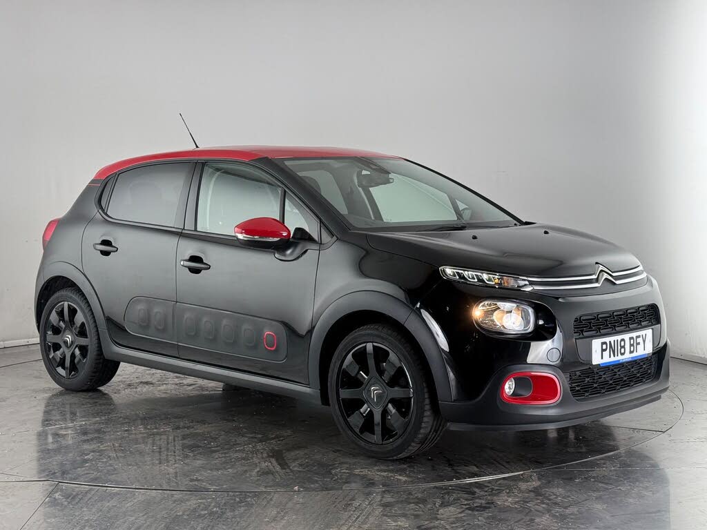 2018 Citroen C3 1.2 PureTech Flair Nav Edition (82ps)