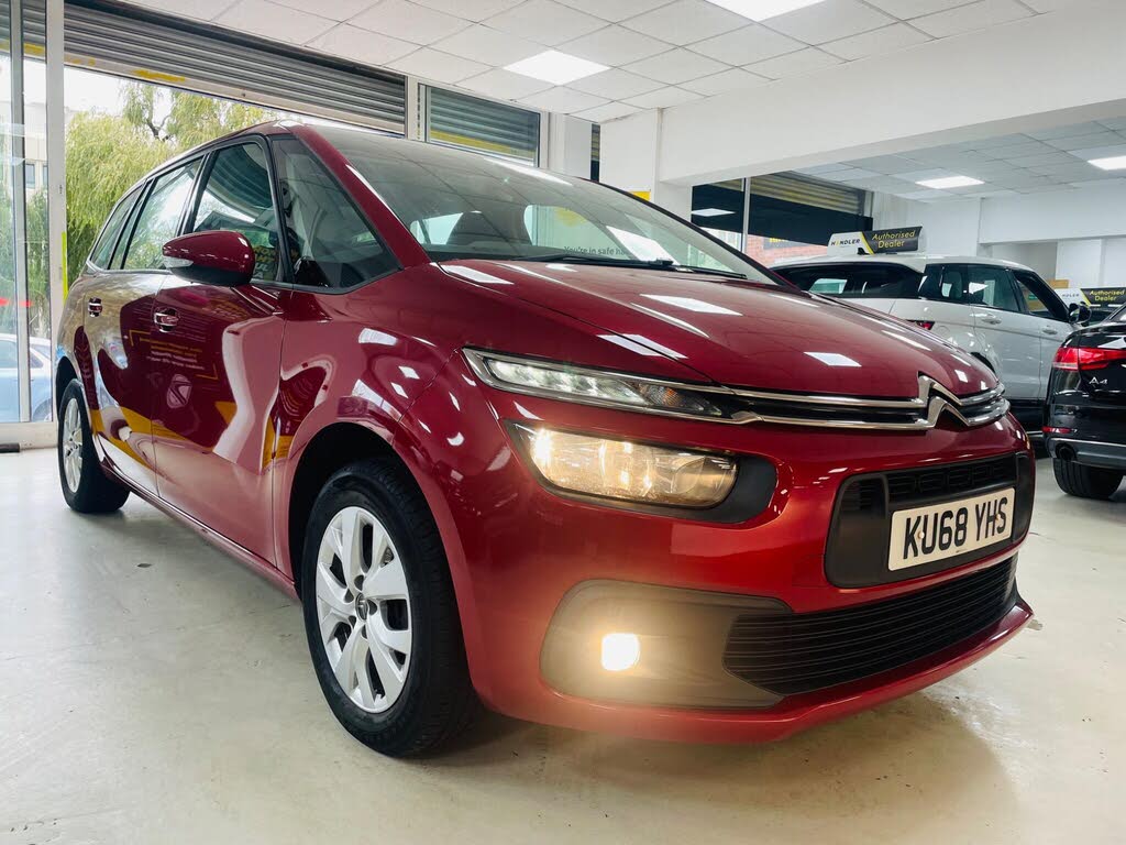 2018 Citroen Grand C4 Picasso 1.6BlueHDi Touch Edition (100ps)