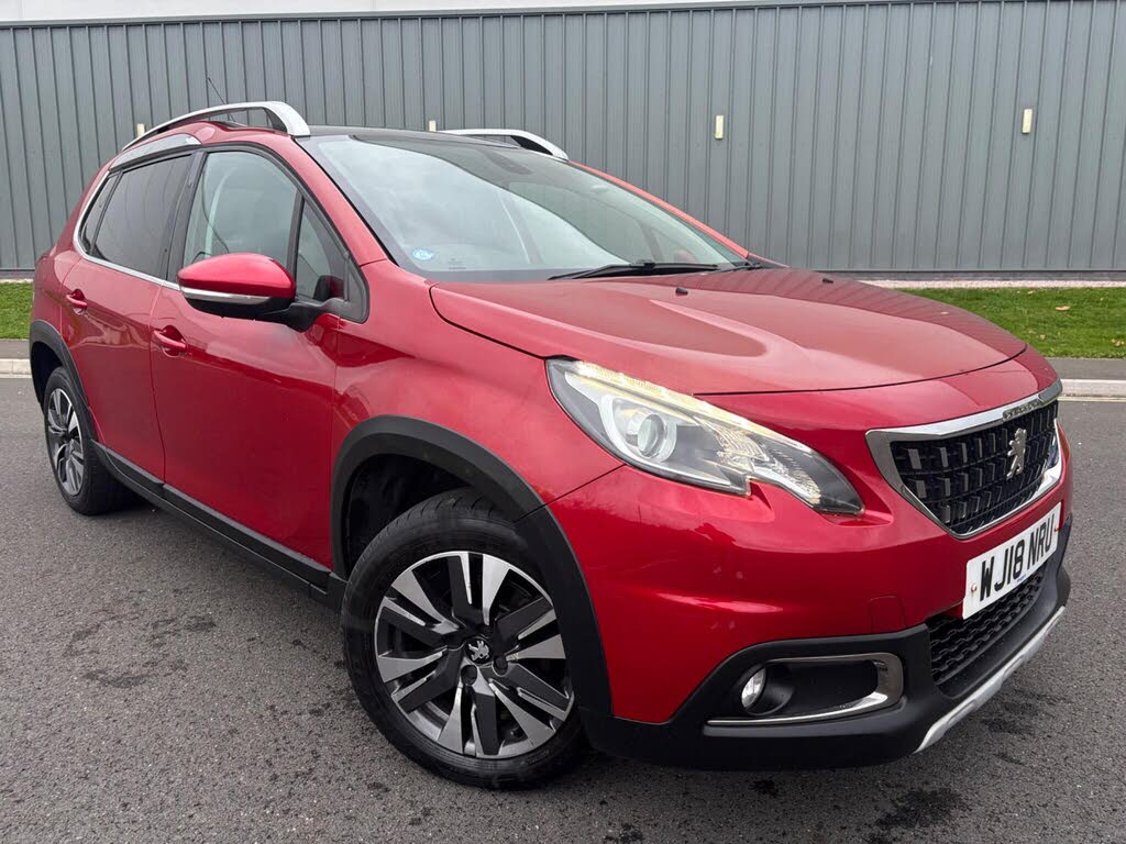 2018 Peugeot 2008 SUV 1.2 PureTech Allure Premium