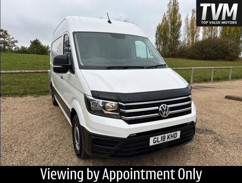 2018 Volkswagen Crafter 2.0TDI CR35 MWB (102PS)(EU6) Trendline Panel Van