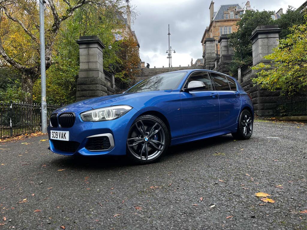 2019 BMW 1 Series 3.0 M140i Shadow Edition 5d