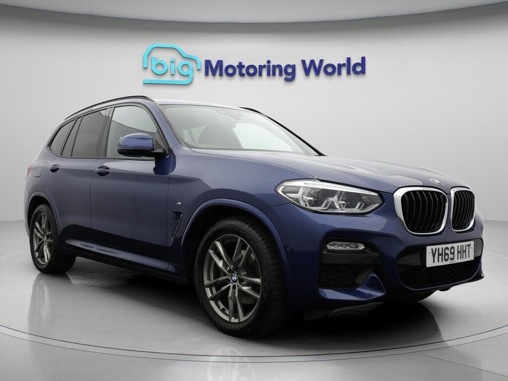 2019 BMW X3 2.0TD xDrive20d M Sport TU