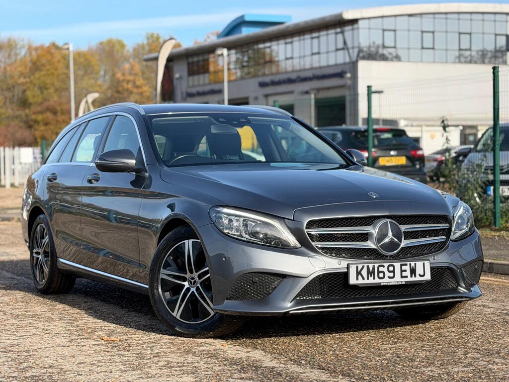 2019 Mercedes-Benz C-Class 2.0 C300 Sport (Premium)(s/s) Estate 5d