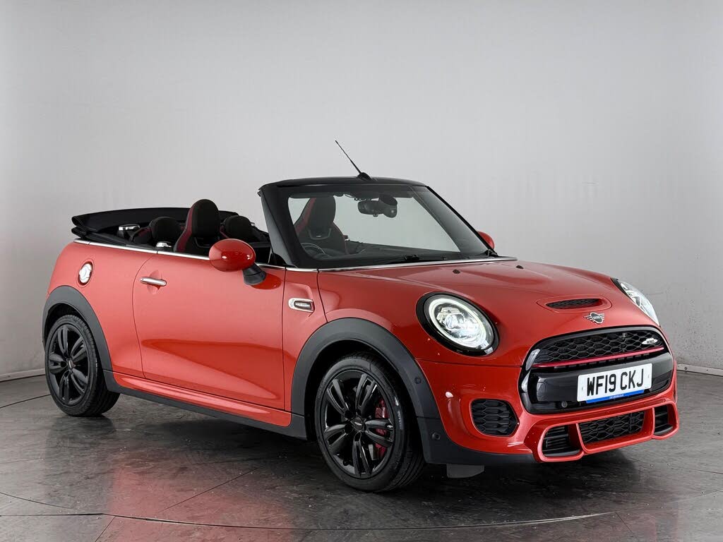 2019 MINI Mini 2.0 John Cooper Works Convertible 2d Auto