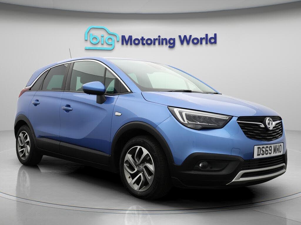 2019 Vauxhall Crossland X 1.2 Business Edition Nav (83ps)