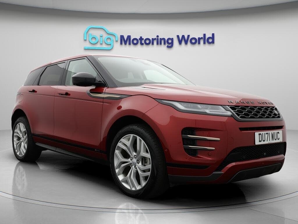 2021 Land Rover Range Rover Evoque 1.5 P300e R- Dynamic SE