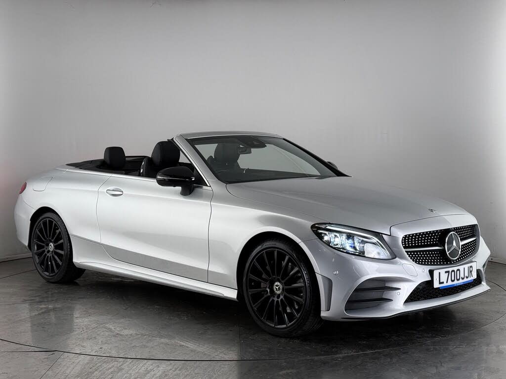 2021 Mercedes-Benz C-Class 2.0 C300 AMG Line Night Edition Premium Plus (272ps) Cabriolet 2d