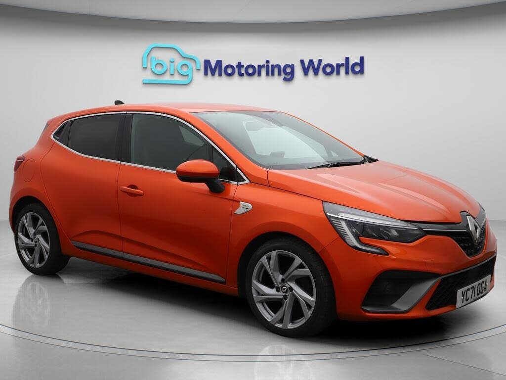 2021 Renault Clio 1.0 TCe r.s. line (90ps)