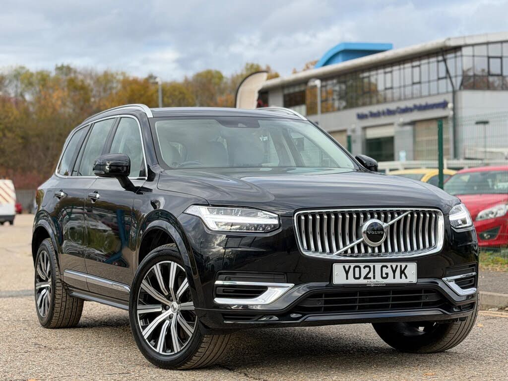 2021 Volvo XC90 2.0 T8 Inscription (390bhp)
