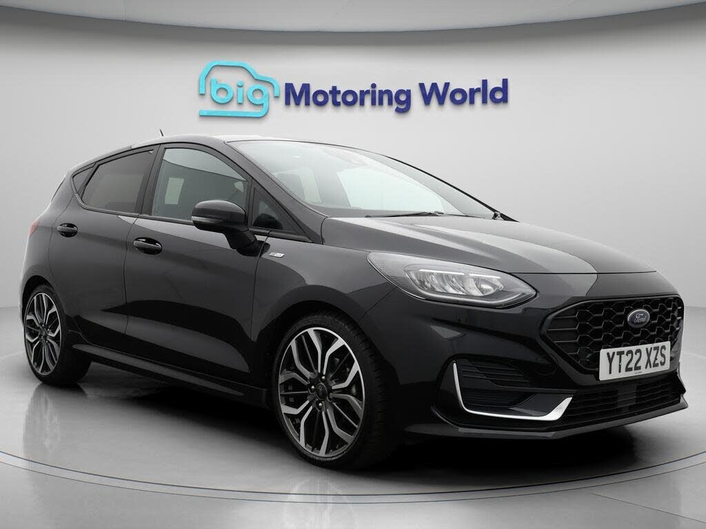 2022 Ford Fiesta 1.0T ST-Line Vignale (100ps) 5d
