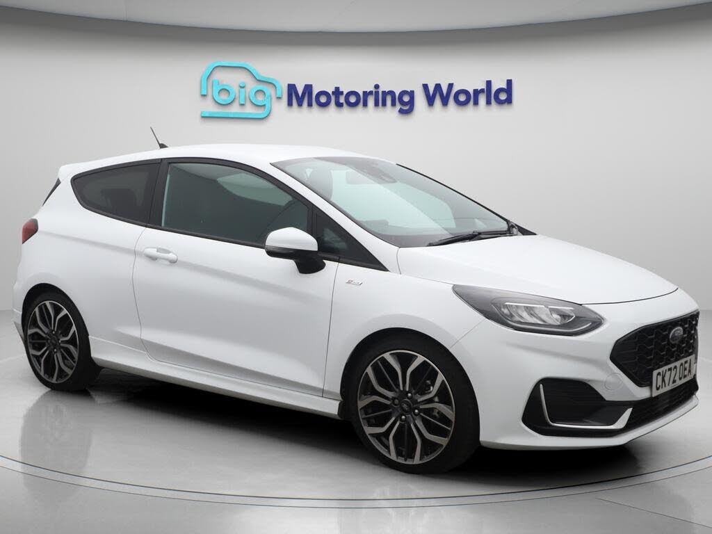 2022 Ford Fiesta 1.0T ST-Line Vignale (125ps) Hybrid (mHEV) 3d