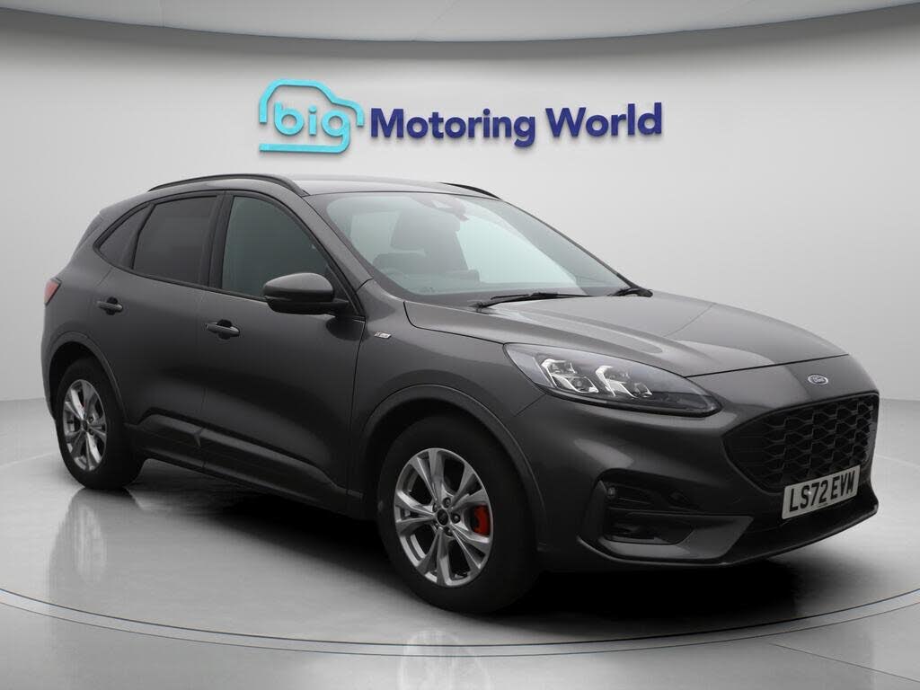 2022 Ford Kuga 2.5T ST-Line Edition (190ps) (FHEV)