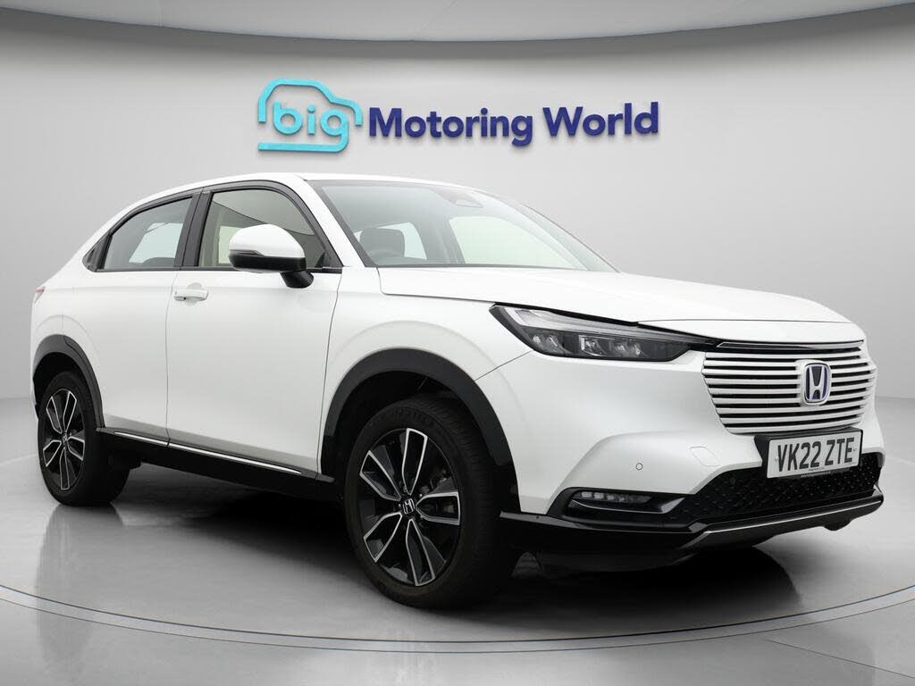 2022 Honda HR-V 1.5 i-MMD Advance