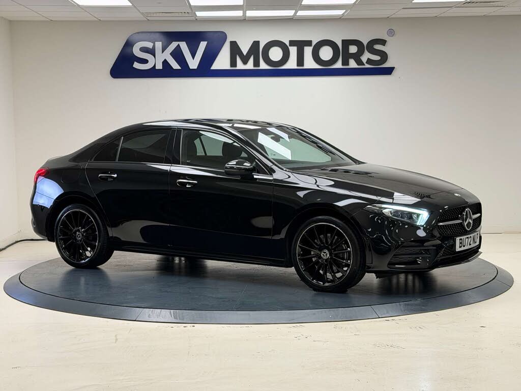 2022 Mercedes-Benz A-Class 1.3 A250e AMG Line Premium Plus Night Edition Saloon 4d