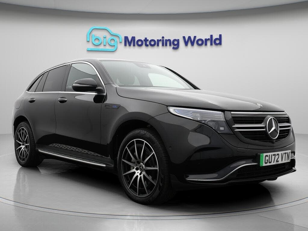 2022 Mercedes-Benz EQC E EQC 400 AMG Line