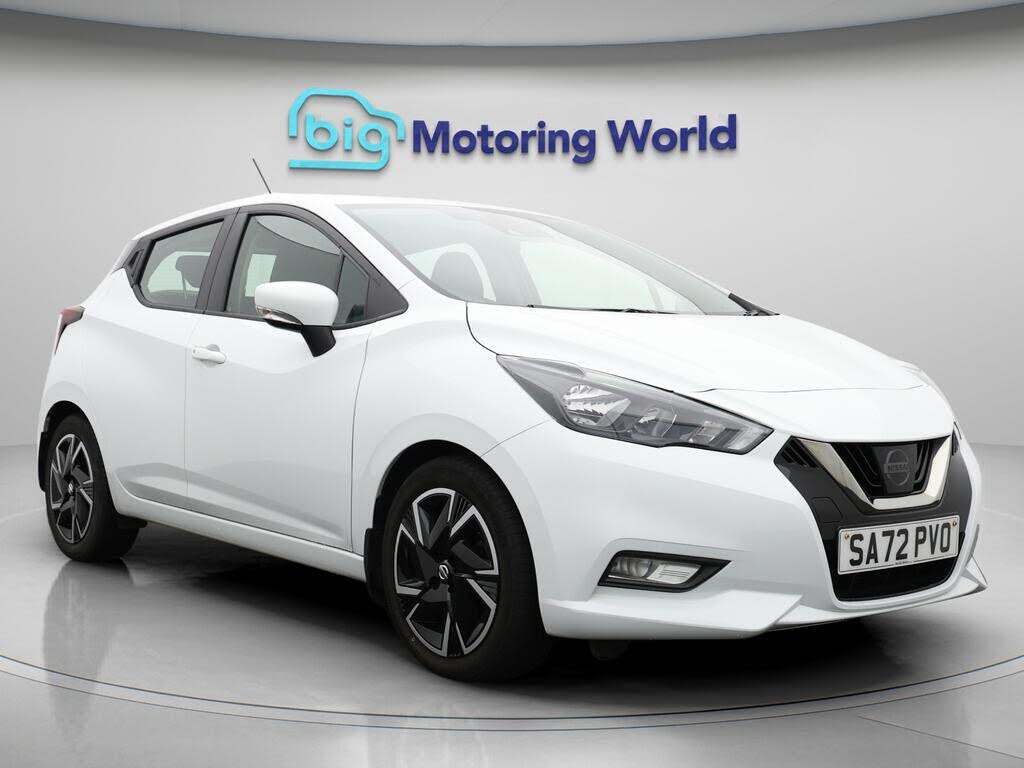2022 Nissan Micra 1.0 IG-T Acenta