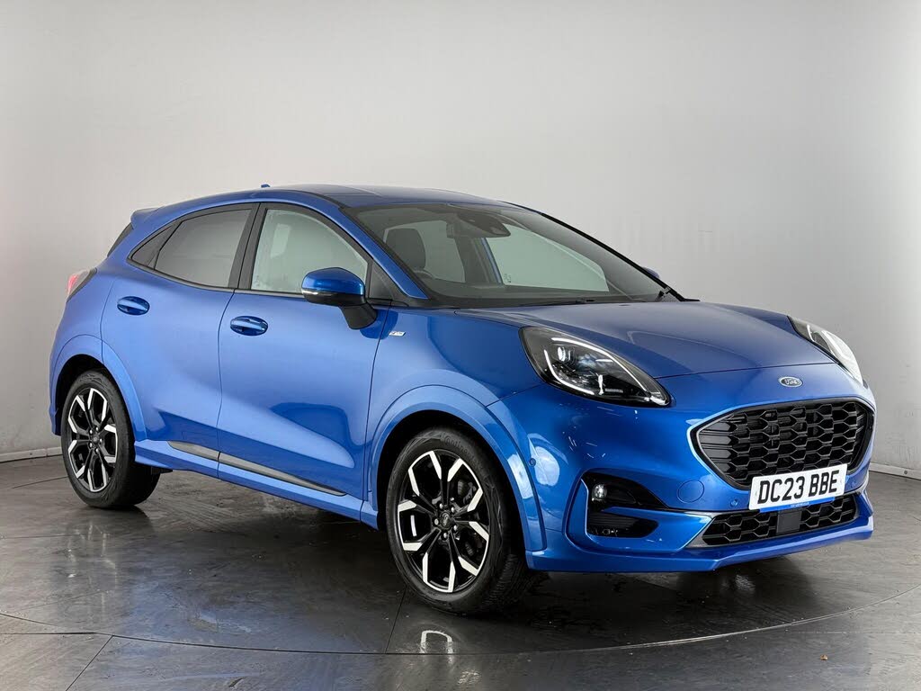2023 Ford Puma SUV 1.0 ST-Line X (125ps)