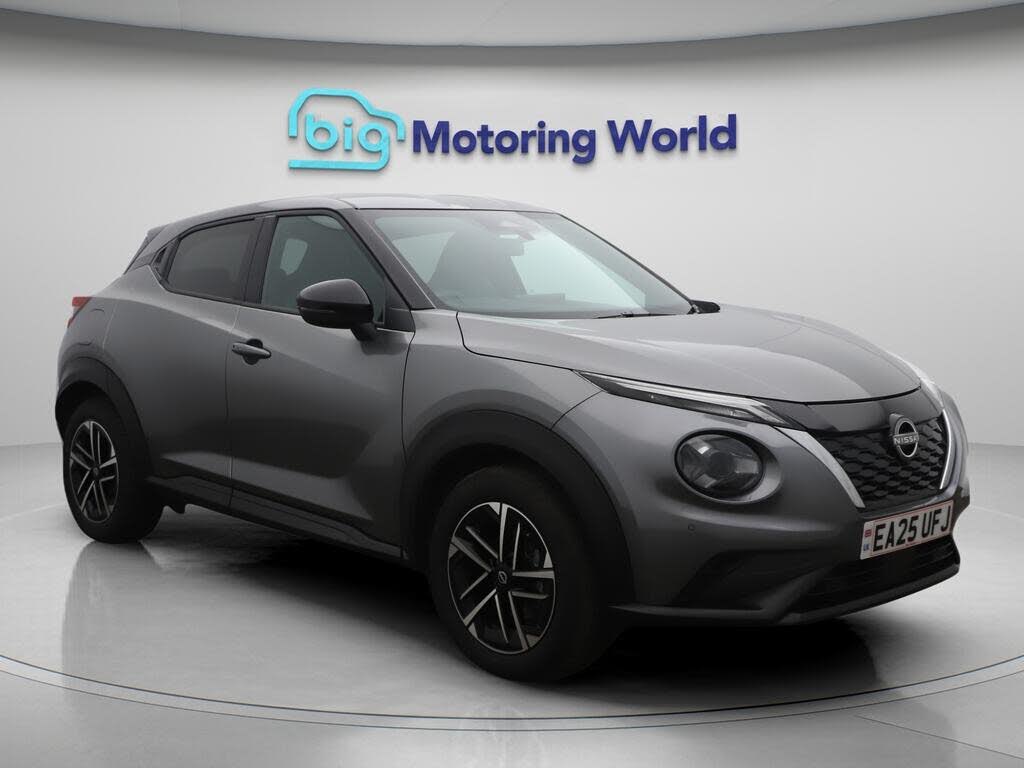 2025 Nissan Juke 1.6 Hybrid N-Connecta