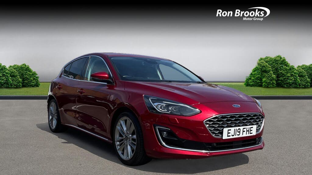 2019 Ford Focus 1.5T Vignale (182ps) (s/s) Hatchback Auto