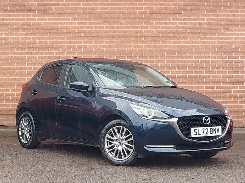 2022 Mazda Mazda2 1.5 e-SKYACTIV-G GT Sport