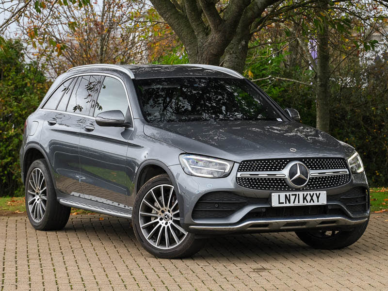 2022 Mercedes-Benz GLC-Class 2.0 GLC300de AMG Line Premium (306ps) Station Wagon 5d 1950cc