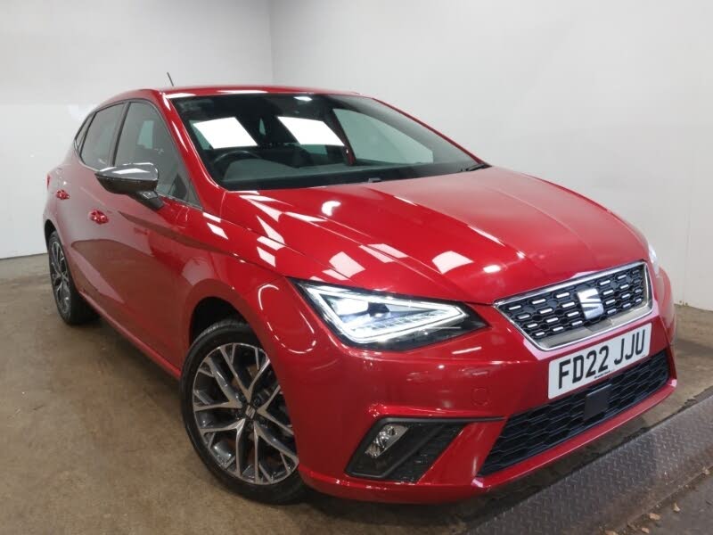 2022 Seat Ibiza 1.0 TSI XCELLENCE (110ps)