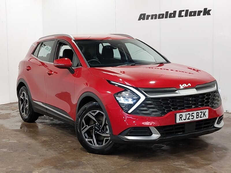 2025 Kia Sportage 1.6 T-GDi 2