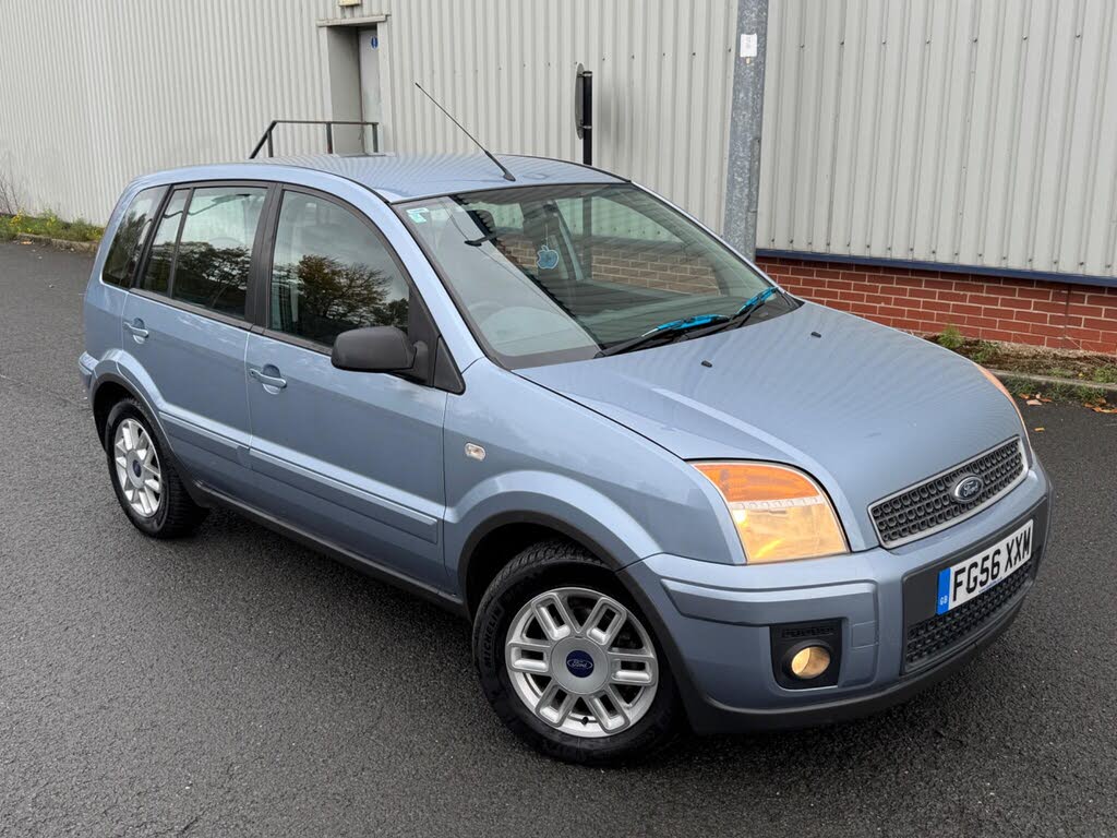 2006 Ford Fusion 1.4TD Zetec Climate