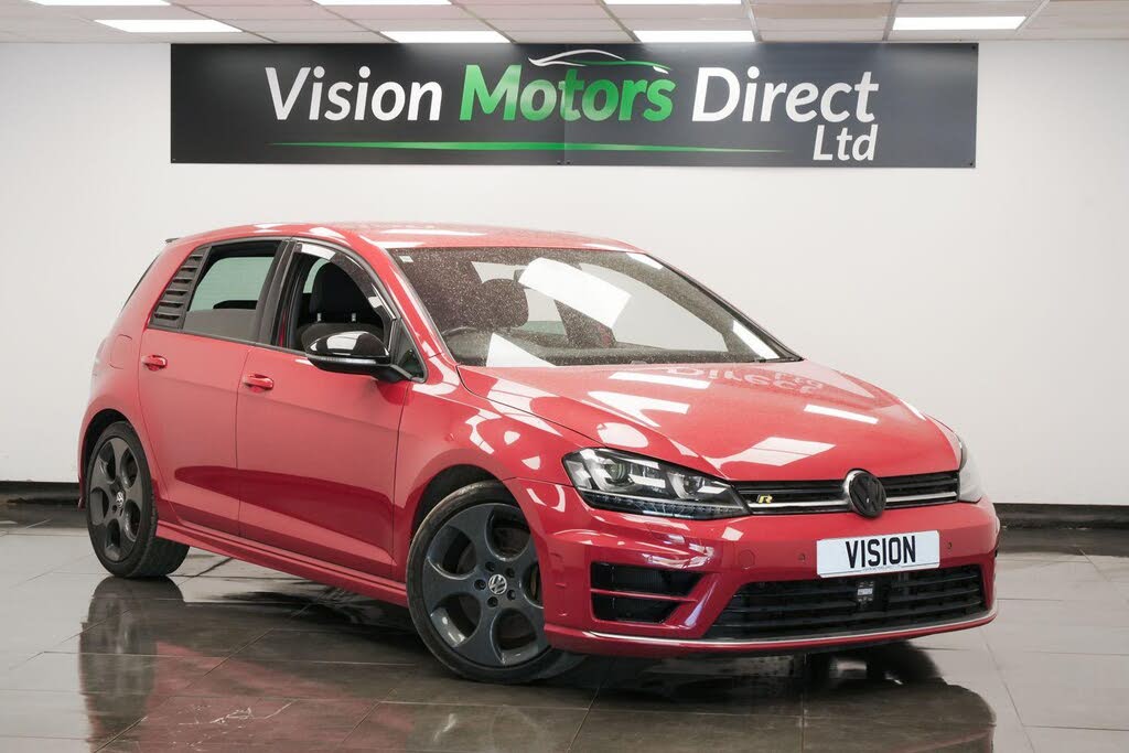 2014 Volkswagen Golf 2.0 TSI R (BMT)(s/s) 5d DSG