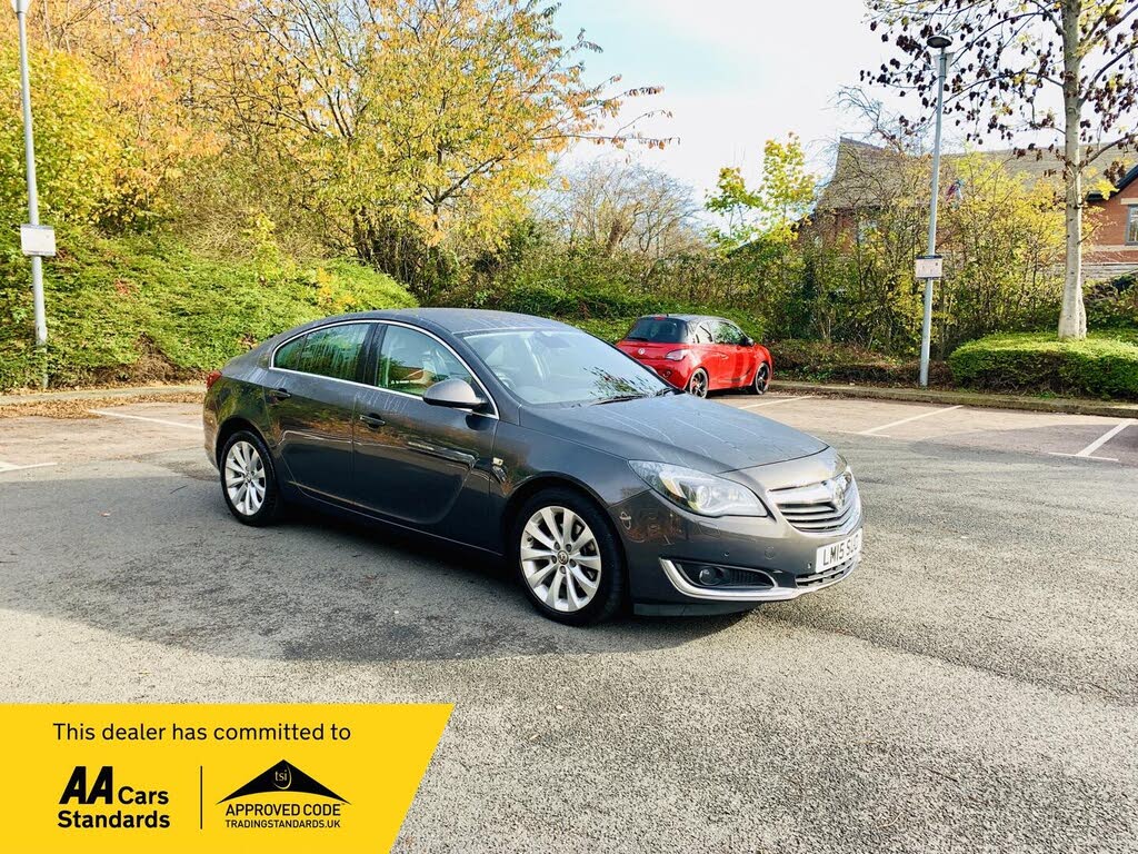 2015 Vauxhall Insignia 2.0CDTi Elite (163ps) (NAV) Hatchback 5d Auto