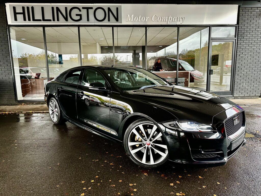 2016 Jaguar XJ Series 3.0 XJ R-Sport SC (335bhp)