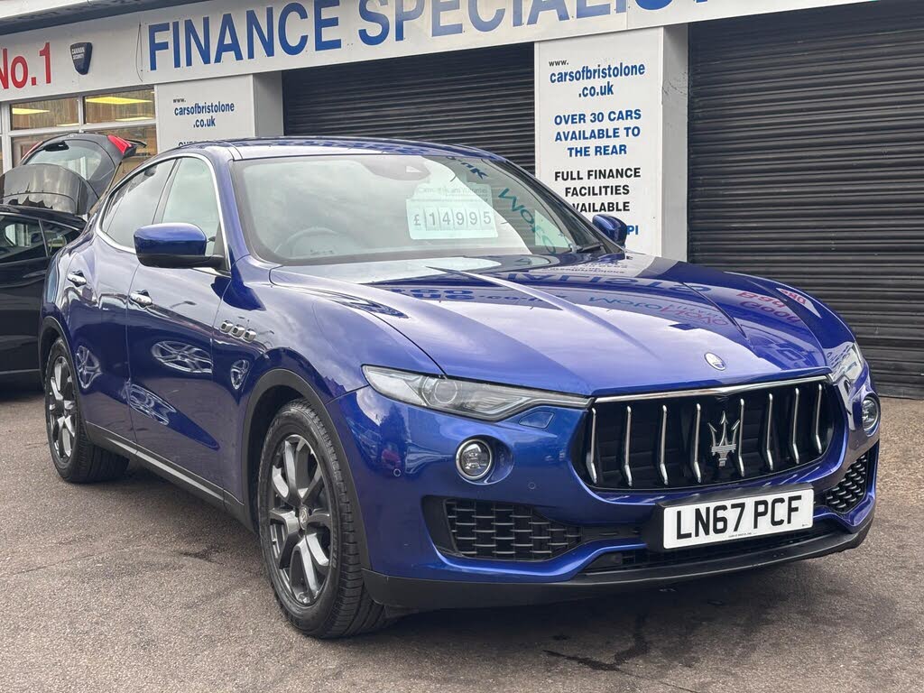 2017 Maserati Levante 3.0TD AWD