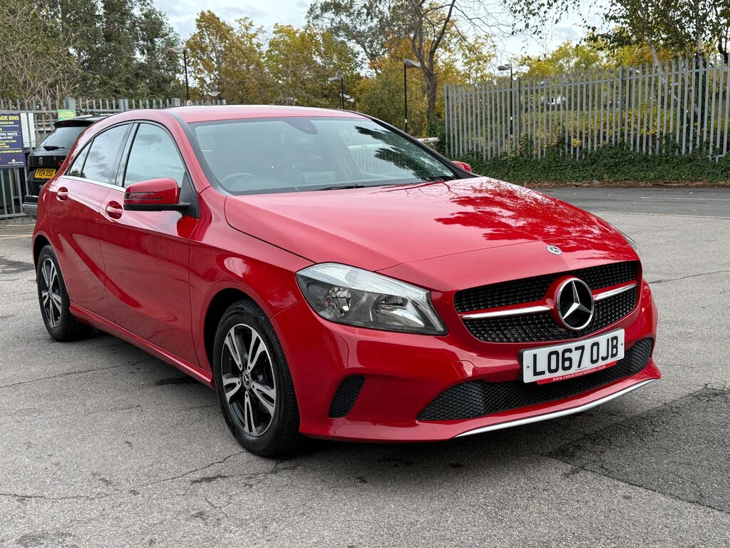 2017 Mercedes-Benz A-Class 1.6 A160 SE (s/s)