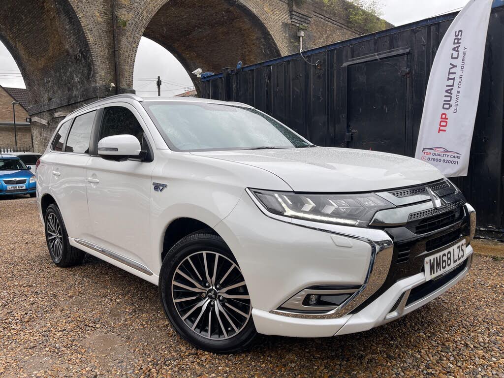 2018 Mitsubishi Outlander 2.4 4h PHEV