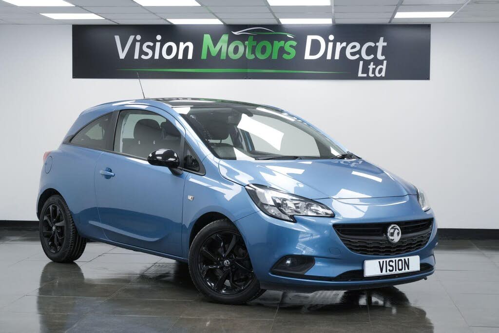2019 Vauxhall Corsa 1.4i Griffin (75ps) 3d