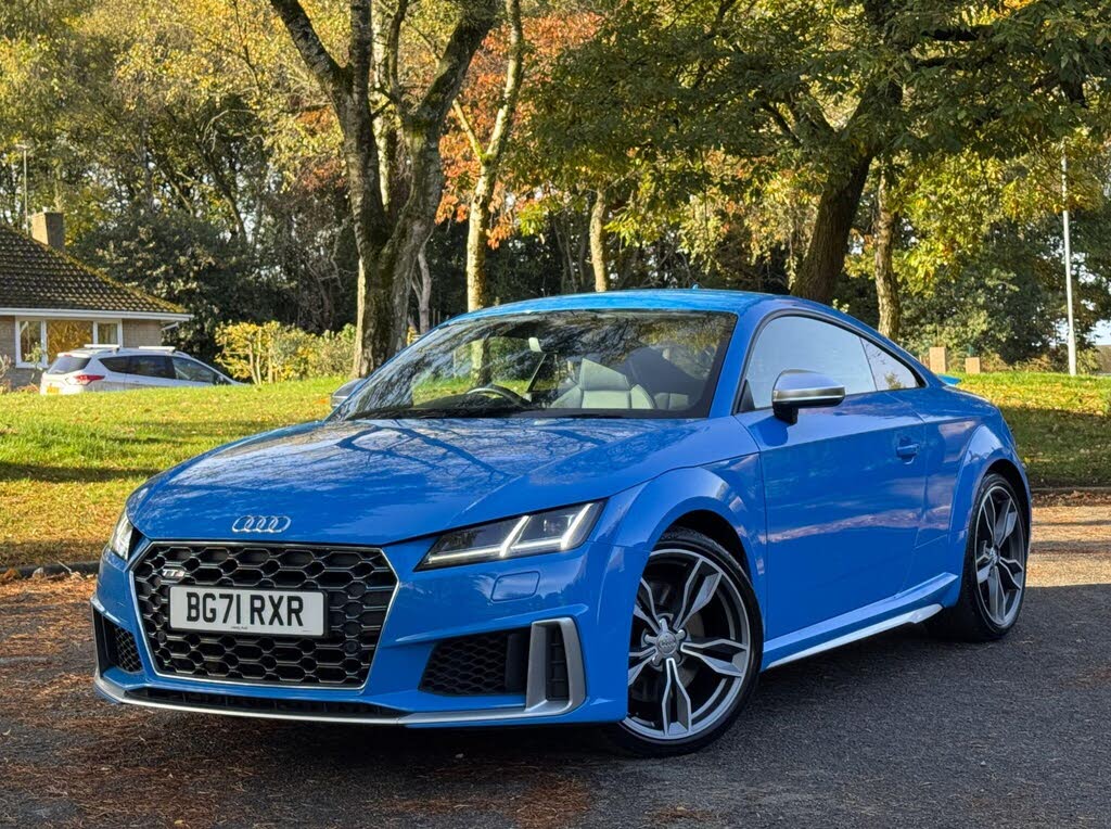 2021 Audi TTS 2.0 TFSI TTS (320ps) Coupe