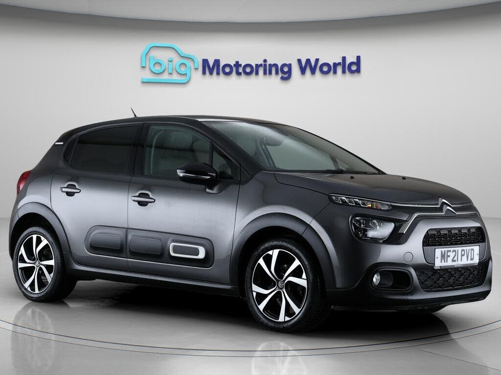 2021 Citroen C3 1.2 PureTech Shine Plus (83ps)
