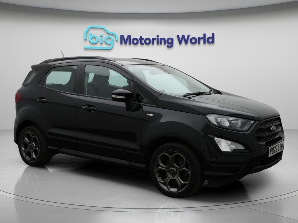 2022 Ford EcoSport 1.0T ST-Line (140ps)