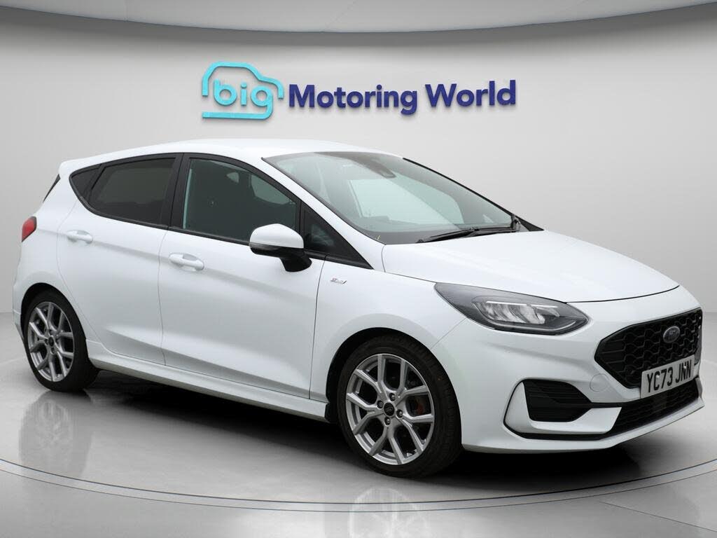 2022 Ford Fiesta 1.0T ST-Line (125ps) Hybrid (mHEV) 3d Powershift