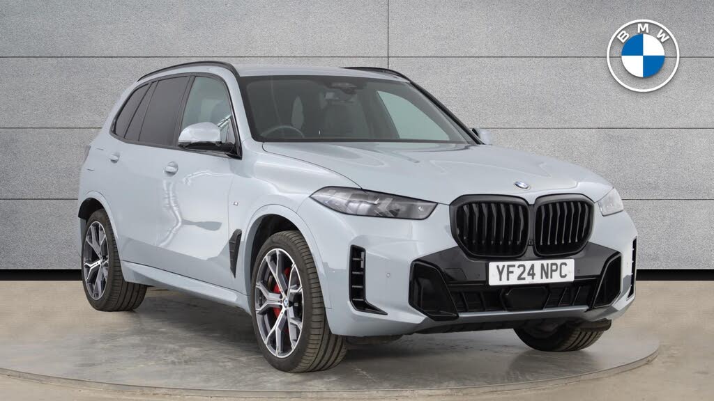 2024 BMW X5 3.0TD xDrive 40d M Sport (MHT)(Tech Pack)