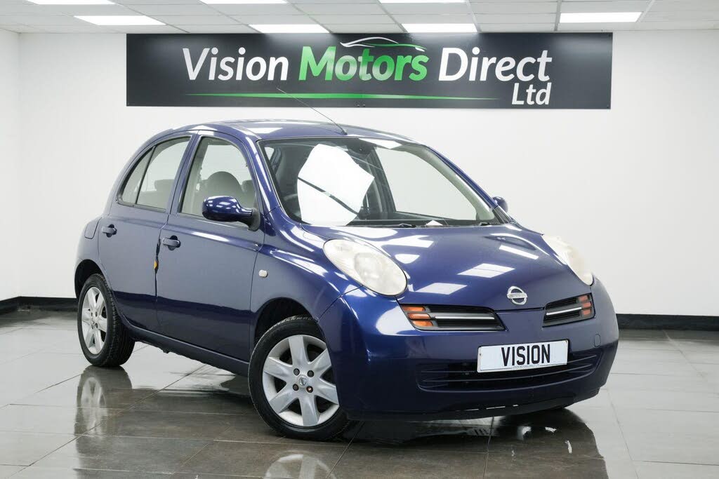 2004 Nissan Micra 1.4 SVE 5d