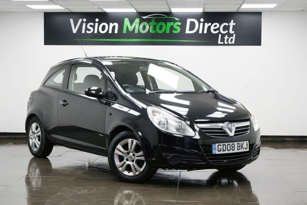 2008 Vauxhall Corsa 1.2 Breeze 3d