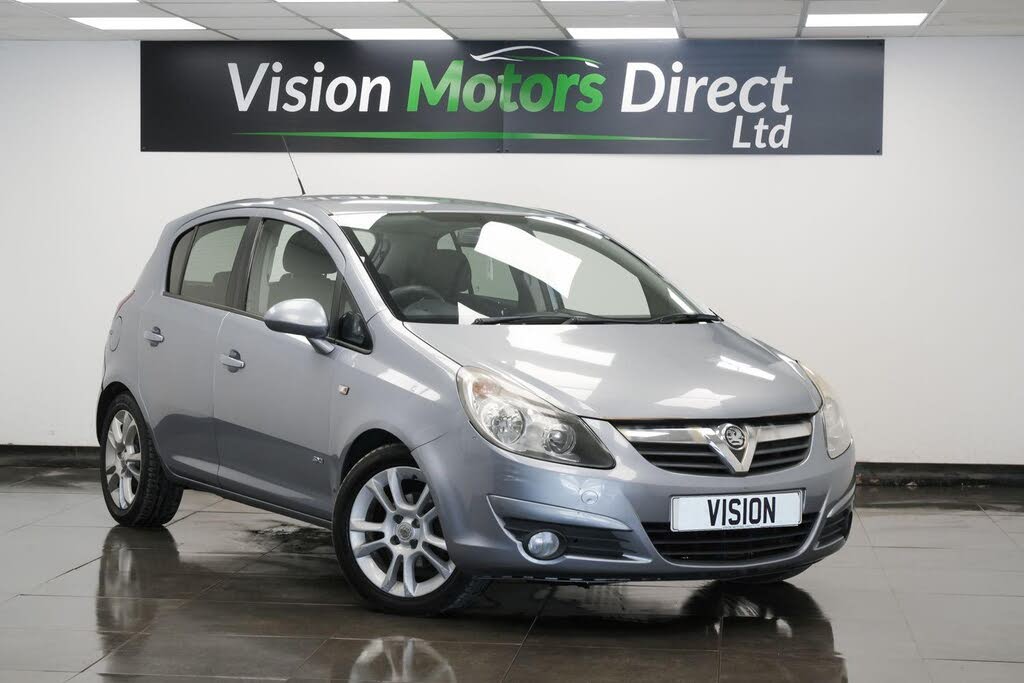 2009 Vauxhall Corsa 1.4 SXi 5d