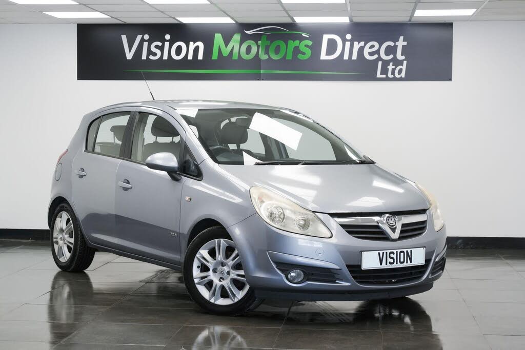 2009 Vauxhall Corsa 1.4 Design 5d