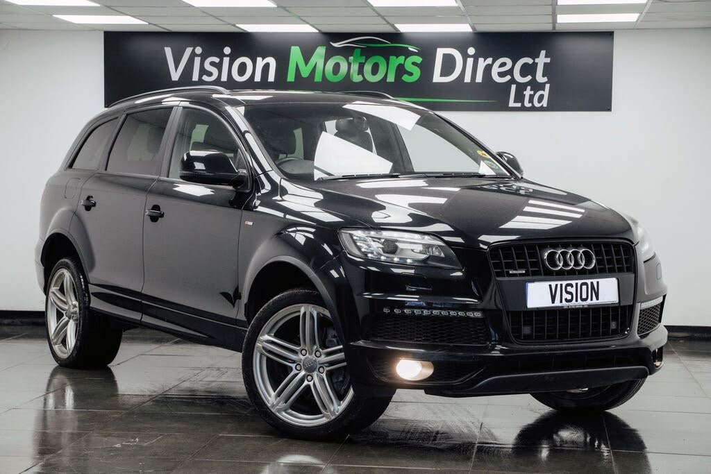 2010 Audi Q7 3.0TD quattro S Line (245ps)