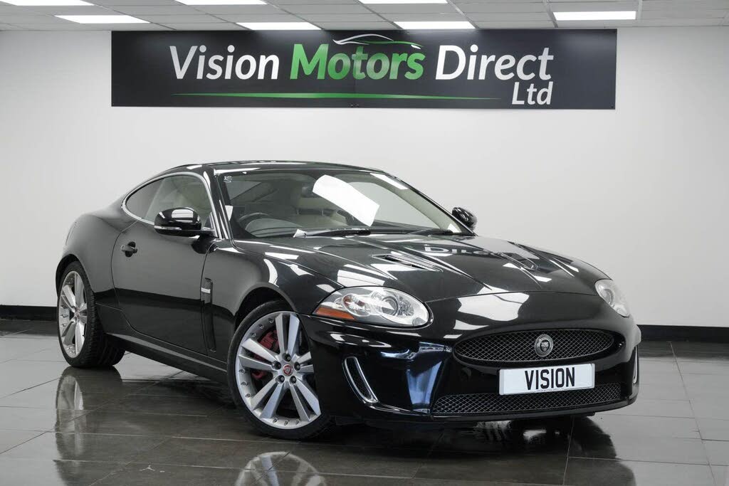 2011 Jaguar XKR 5.0 Coupe auto